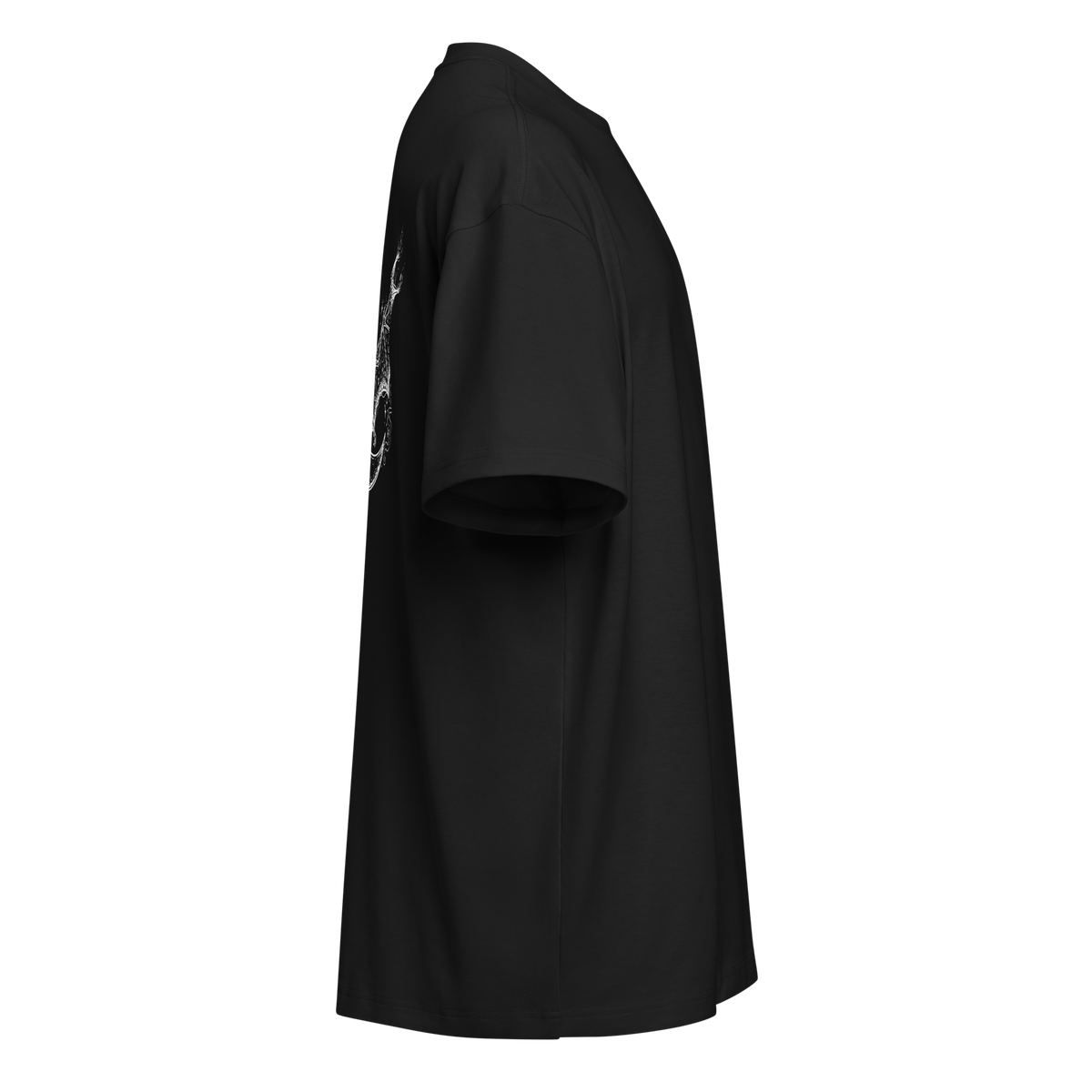iew displaying the clean structural drape and silhouette